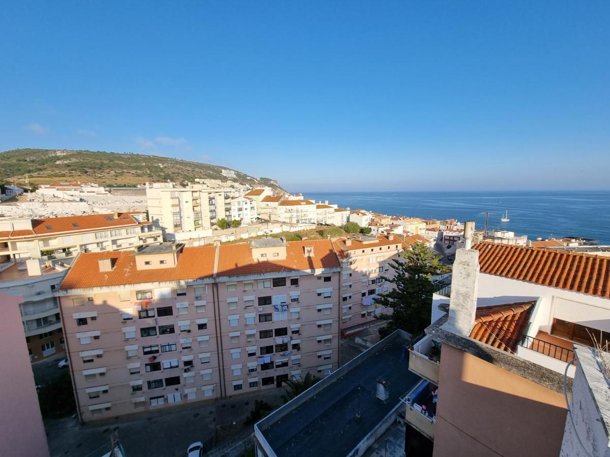 Casa Mar E Sol, New Apartment Near The Beach With Balcony Sesimbra Exterior photo