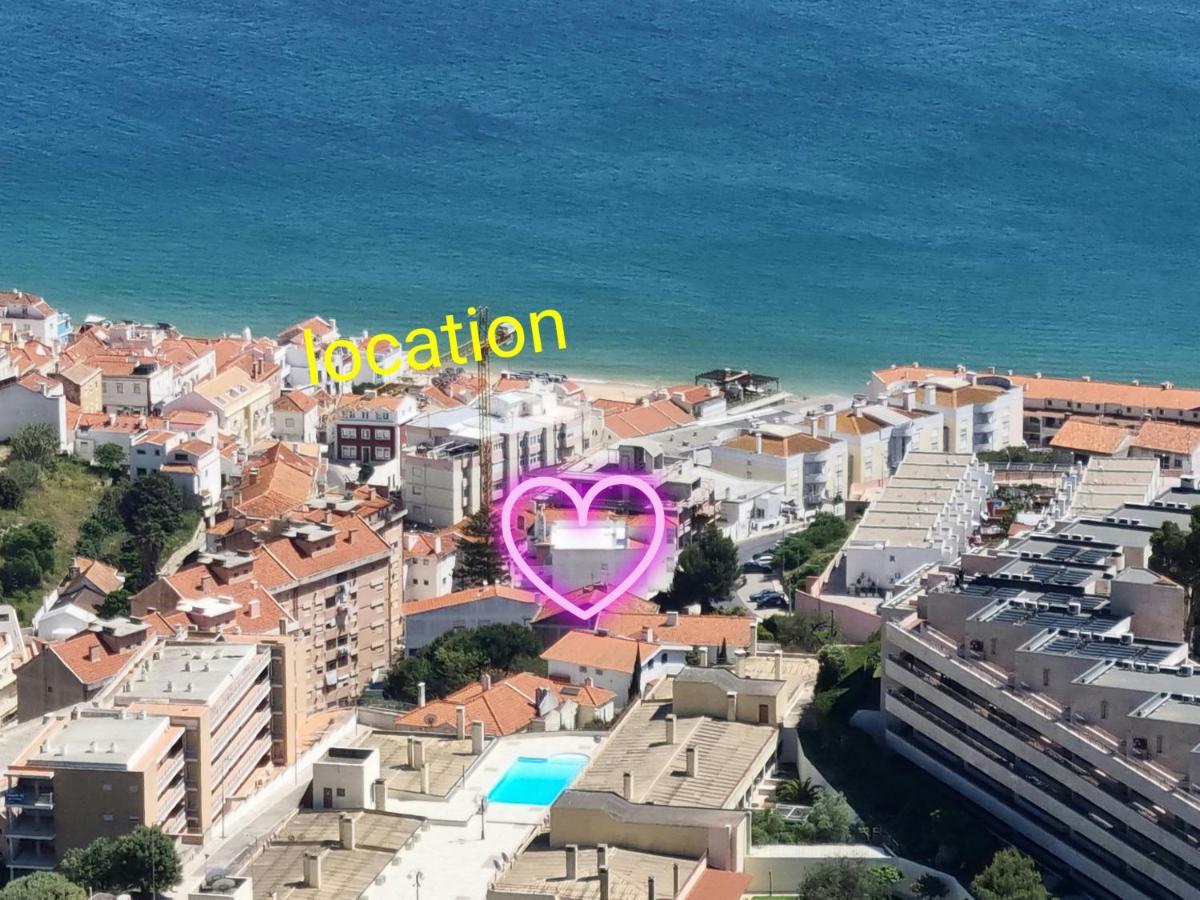 Casa Mar E Sol, New Apartment Near The Beach With Balcony Sesimbra Exterior photo